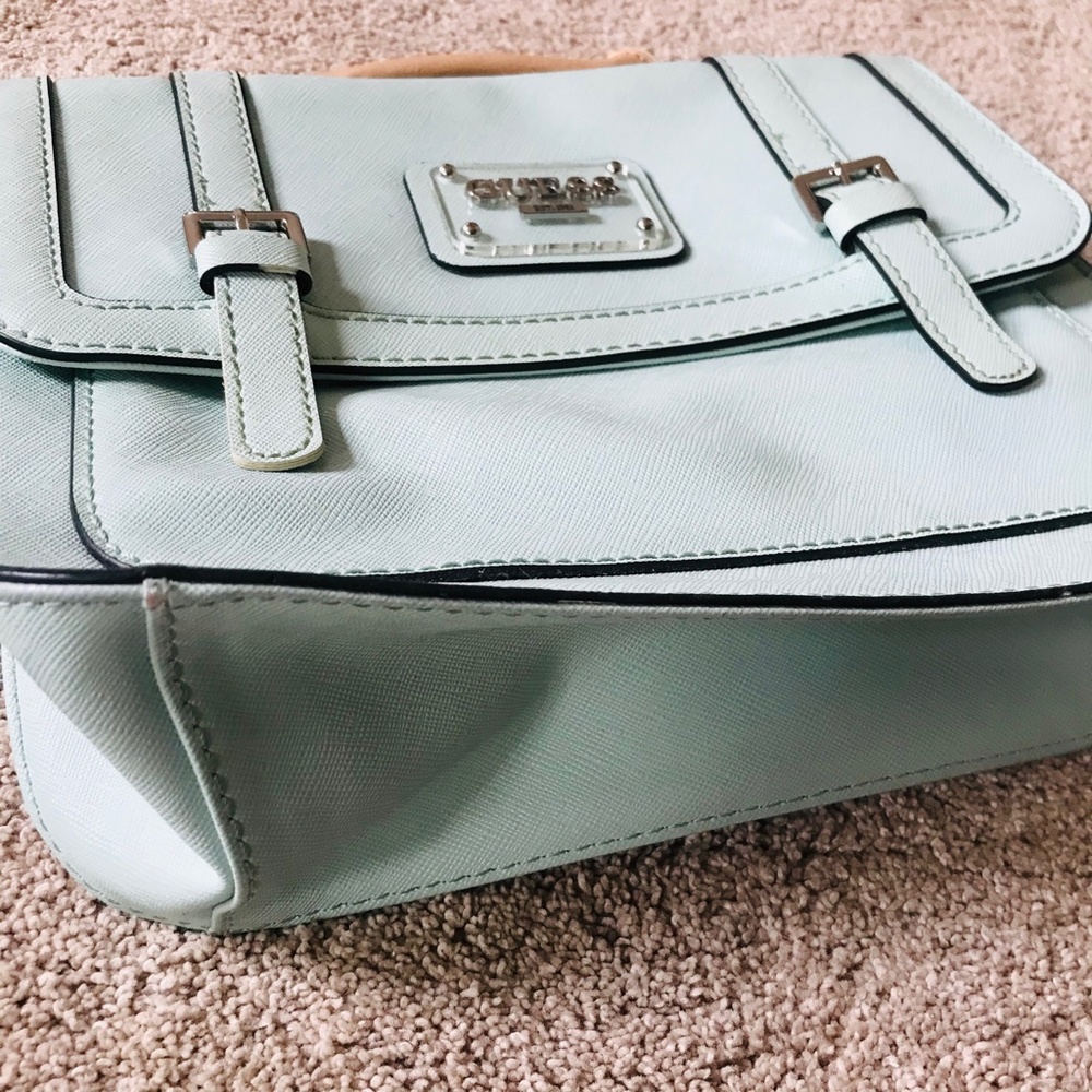 🦋Pastel Guess Hand Bag Purse - Picture 2 of 16